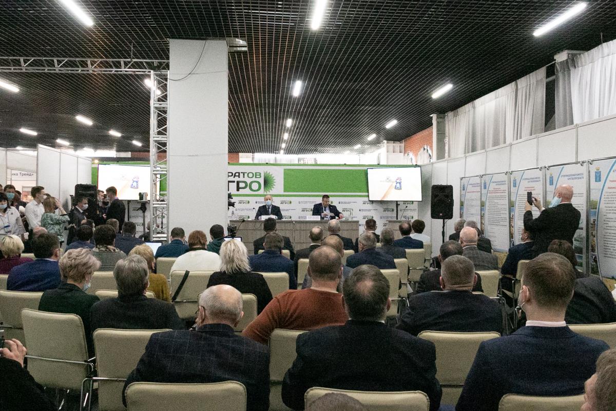 Представители СГАУ - участники форума «Саратов-Агро.2021» Фото 17