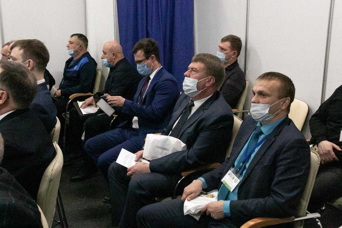Представители СГАУ - участники форума «Саратов-Агро.2021» Фото 18