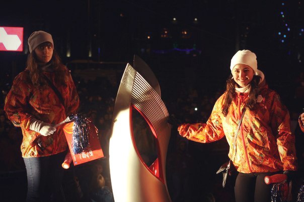 Завершилась эстафета Олимпийского огня в Саратове Фото 7