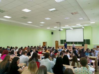 Встреча студентов с представителем совета директоров АО ПЗ «Трудовой»