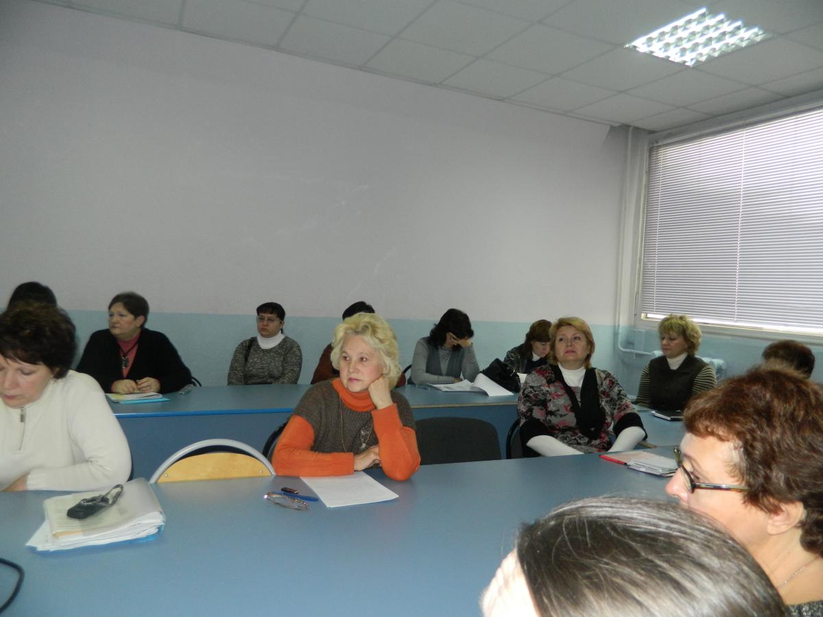 4 февраля 2014 года прошла конференция профессорско-преподавательского состава по секции «Иностранные языки». Фото 2