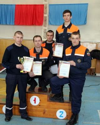 Лучшая команда Саратовской области по проведению аварийно-спасательных работ при ликвидации ЧС на автомобильном транспорте