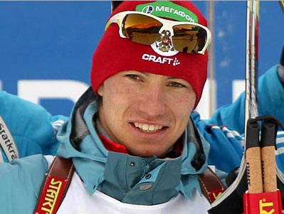 Александр Логинов выиграл серебро в пасьюте на этапе Кубка мира по биатлону