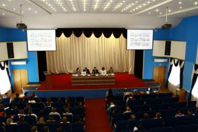 Конференция Саратовского регионального отделения РССМ