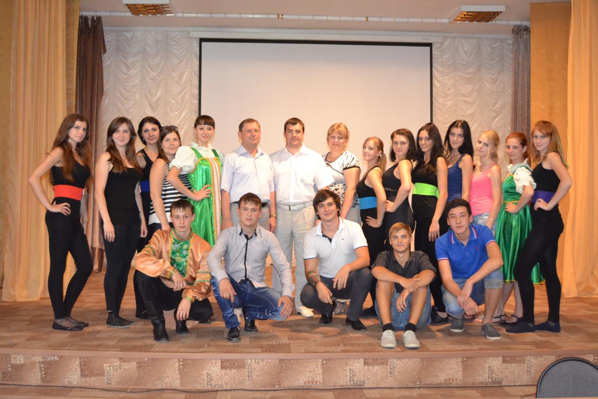 Встреча с выпускниками Петровского района