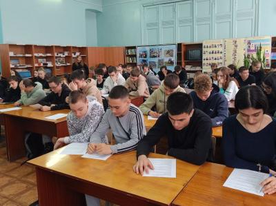 Областная олимпиада по избирательному праву  среди обучающихся государственных профессиональных образовательных организаций Саратовской области в 2024 году