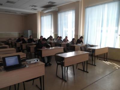 Аспирант Степанченко Д.А. прочитал лекцию