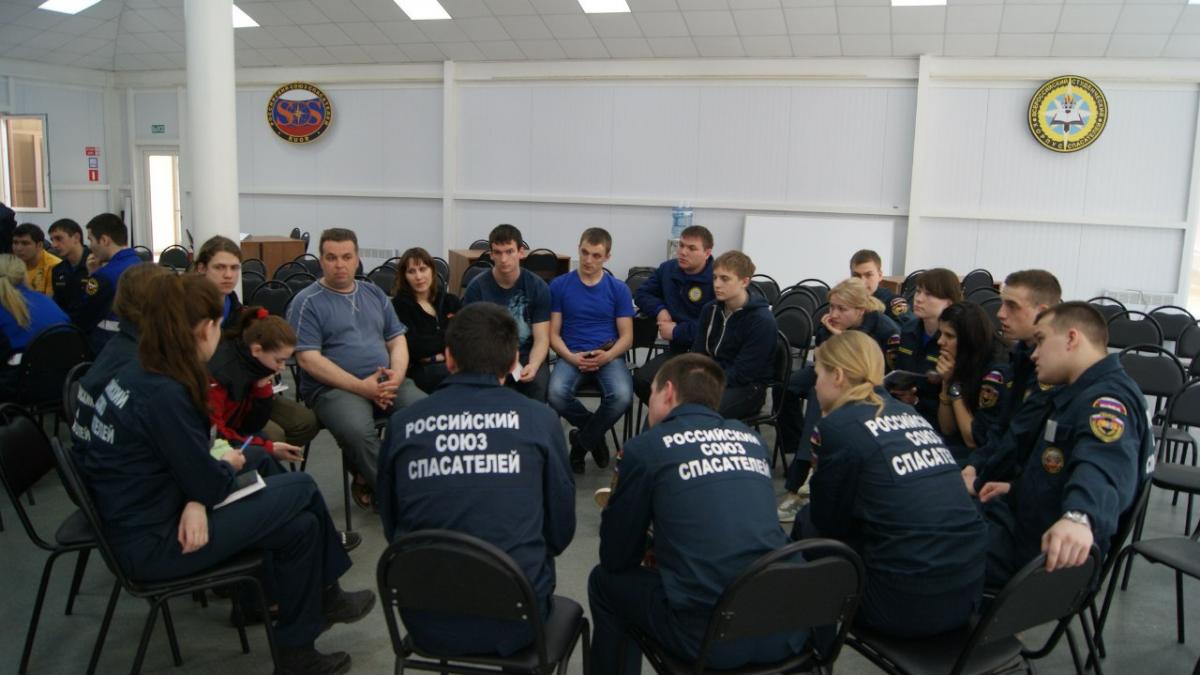 Учебно-методический сбор спасателей в Москве Фото 4