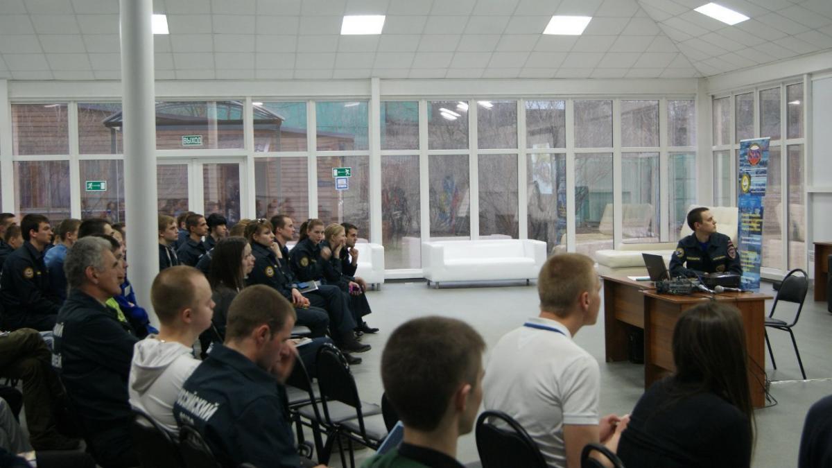 Учебно-методический сбор спасателей в Москве Фото 7