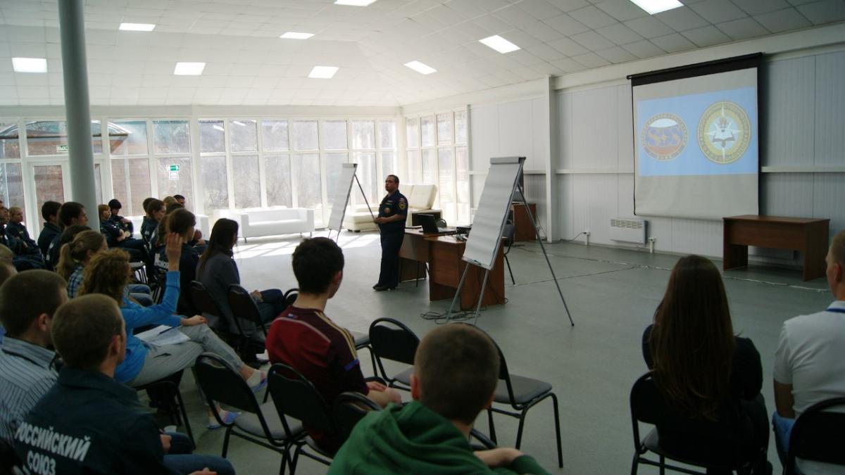 Учебно-методический сбор спасателей в Москве Фото 9