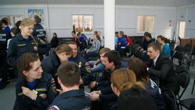 Учебно-методический сбор спасателей в Москве