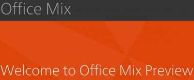 Microsoft Office Mix: интерактивные презентации нового поколения