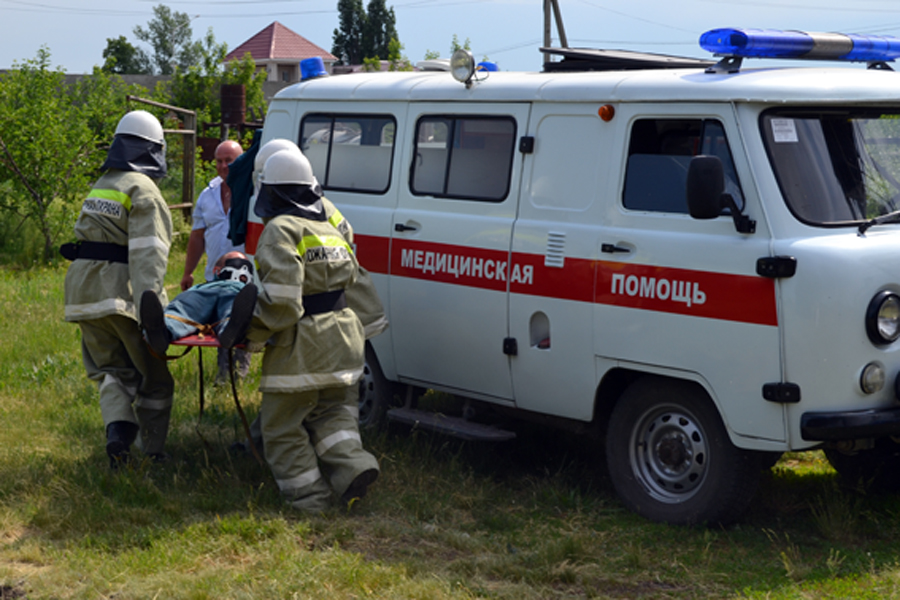 Межрайонные соревнования дружин добровольных юных пожарных в Татищево Фото 3