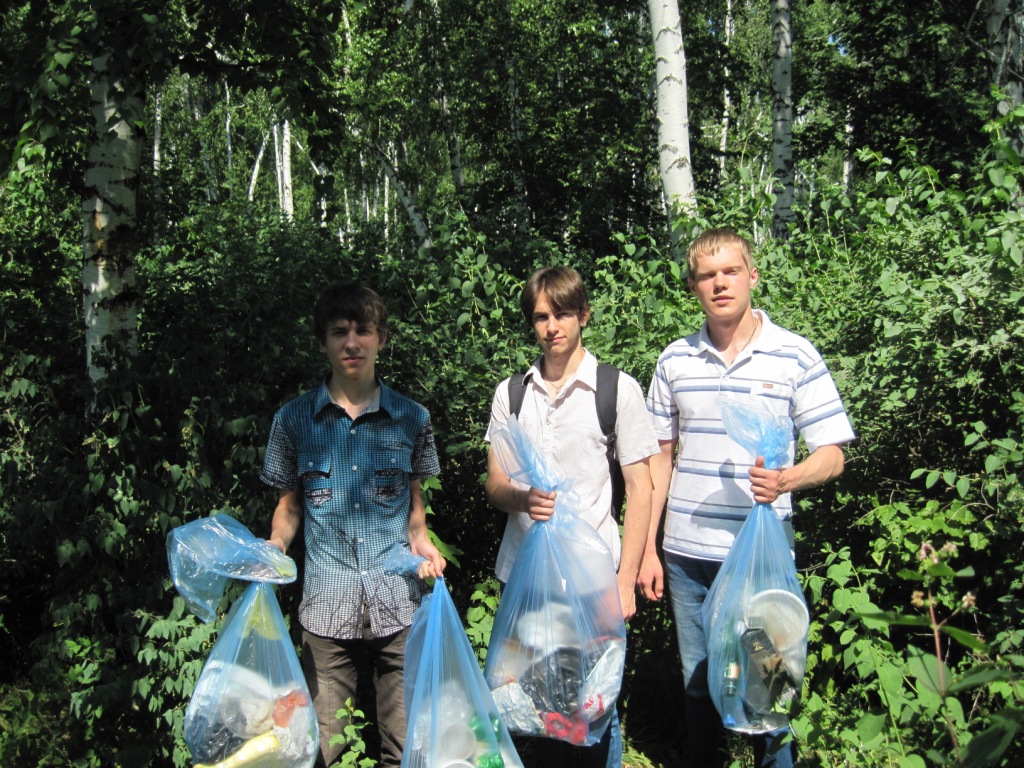 5 июня в Саратовской области прошел экологический субботник Фото 2