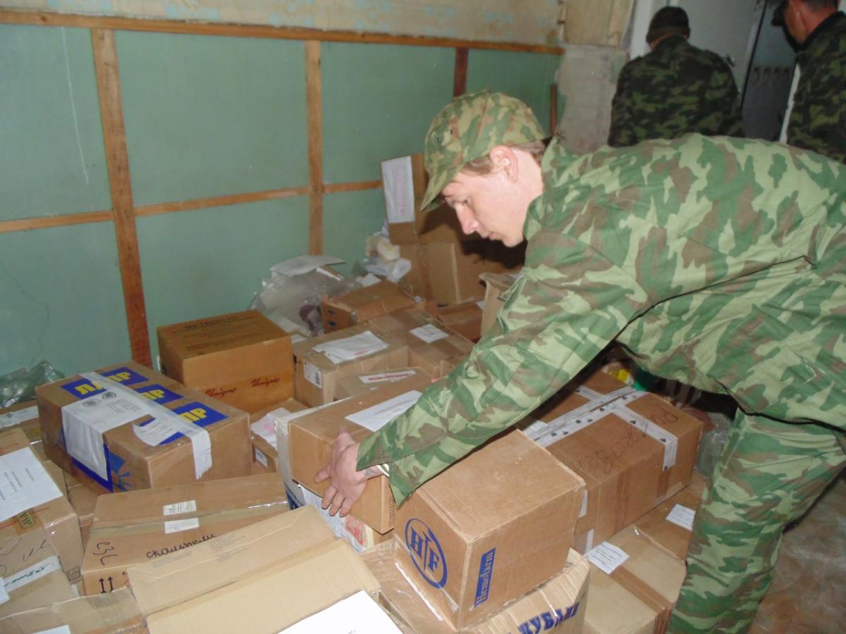 Союз добровольцев России снова участвует в отправке гуманитарного груза на Украину Фото 1