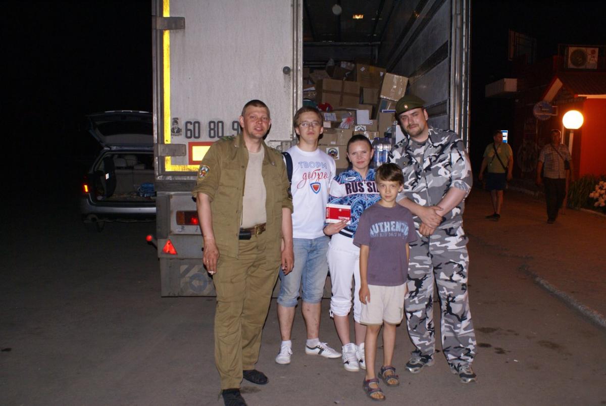 Союз добровольцев России снова участвует в отправке гуманитарного груза на Украину Фото 2