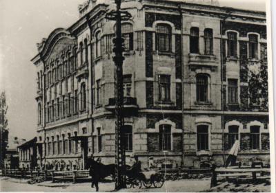 Дом купца Вакурова 1910 г которое было передано СХИ