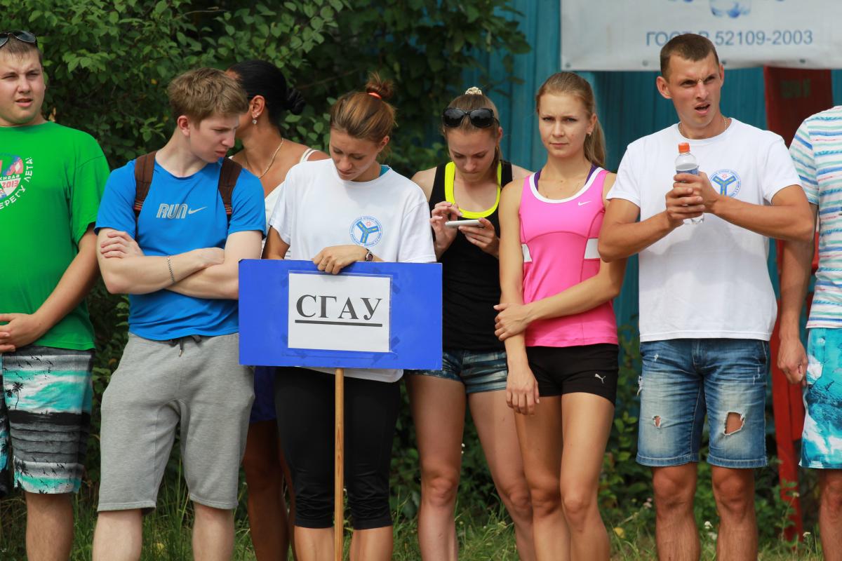 Состоялась спартакиада летних спортивно-оздоровительных лагерей вузов Саратовской области. Фото 2