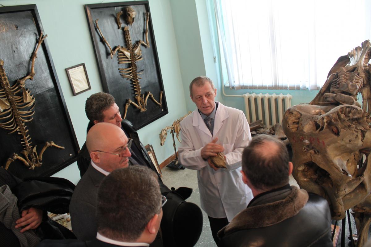 Экскурсия в анатомическом музее  делегации Самарской области Фото 5