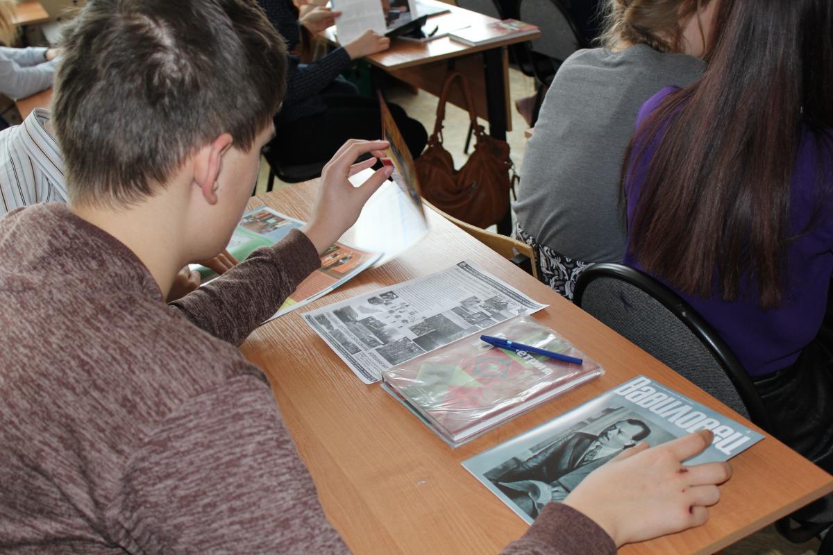 Профориентация - встречи со школьниками города Балашов. Фото 5