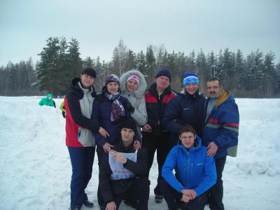 Студенты и сотрудники СГАУ на «Лыжне России - 2015»