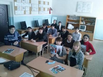 профориентационная работа в школе Пугачевского района
