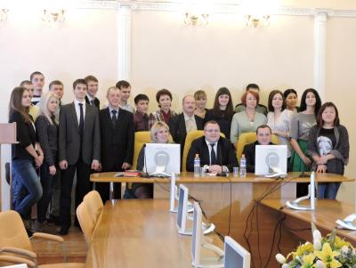 Заседание студенческих научных кружков университета, посвященное Дню Российской науки