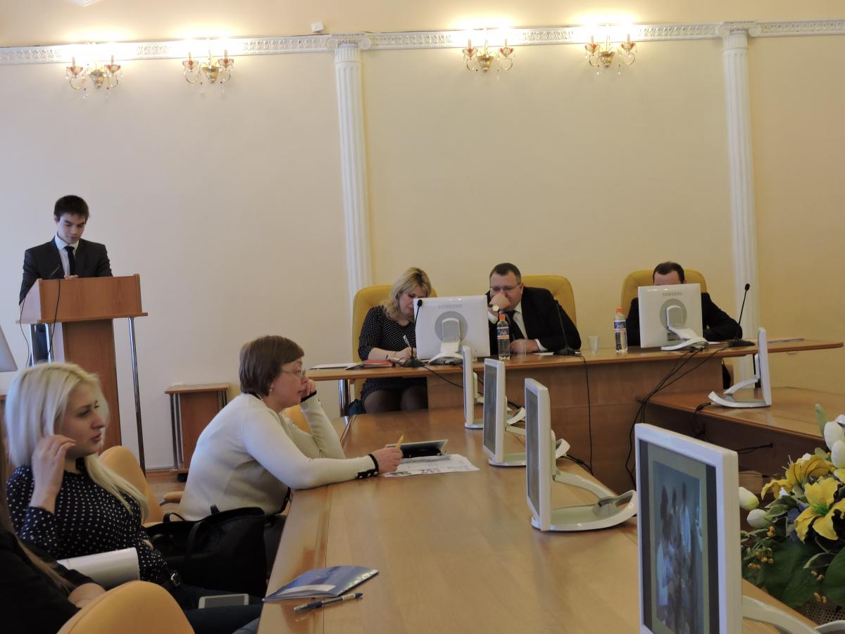 Заседание студенческих научных кружков университета, посвященное Дню Российской науки Фото 3