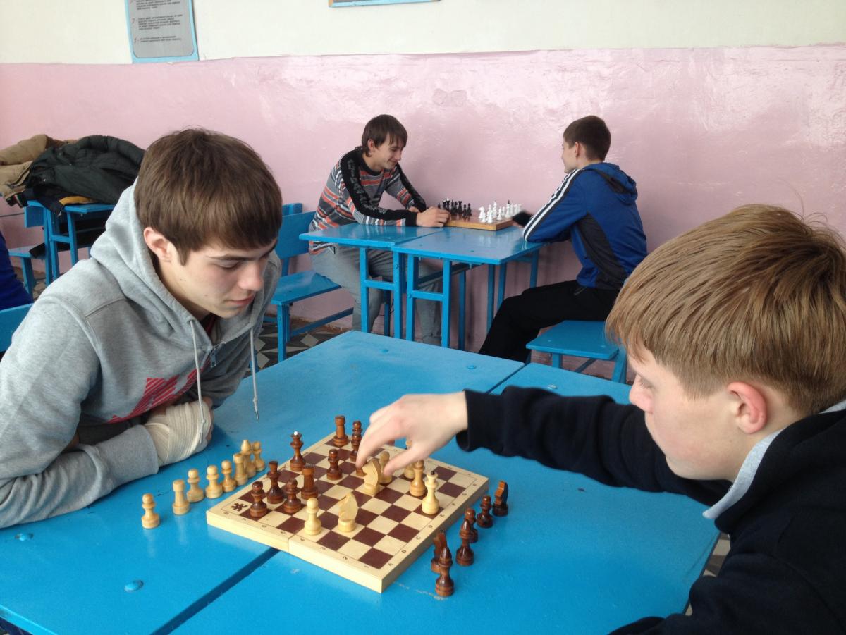 Шахматный турнир. Фото 2