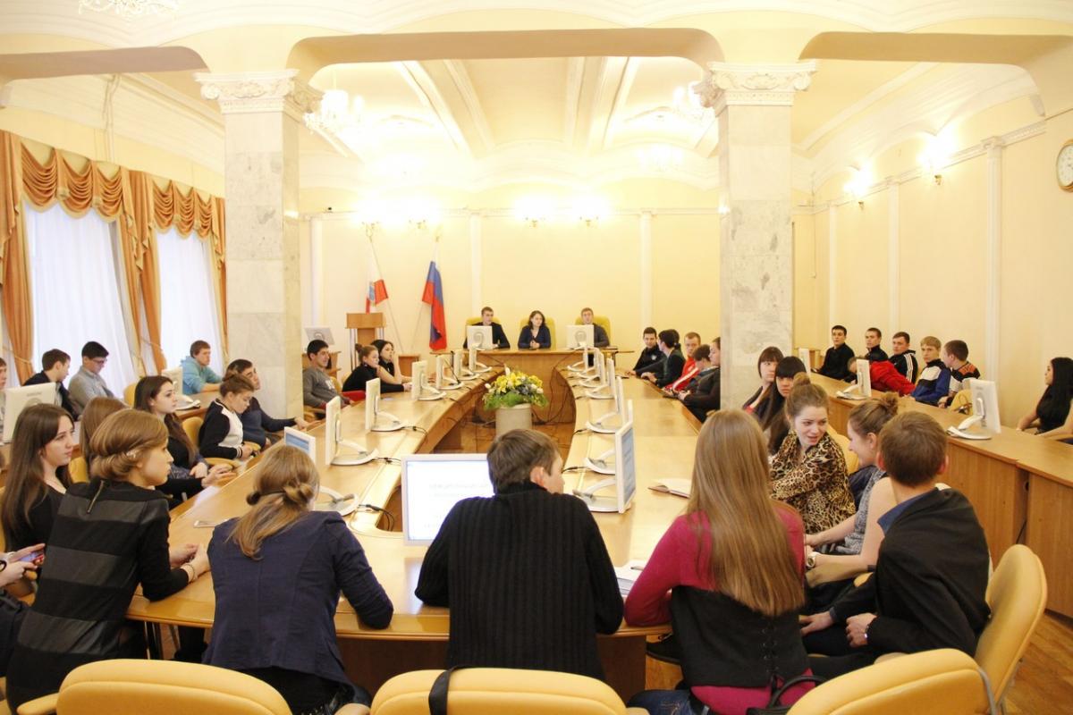 Расширенное собрание Совета Студенческого Актива. Фото 9