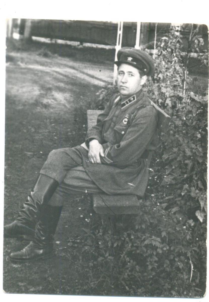 Гусакова Алина. Мой прадед – гвардии подполковник Макаров. Фото 1