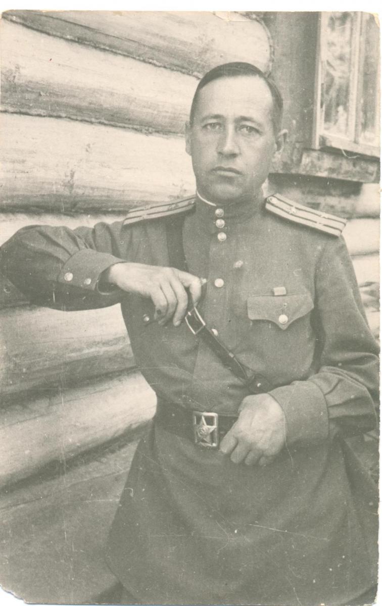 Гусакова Алина. Мой прадед – гвардии подполковник Макаров