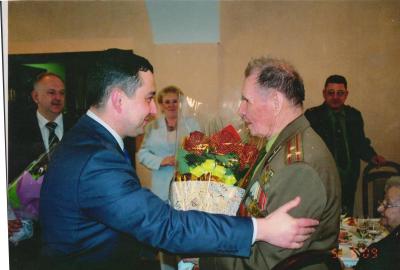 Барышев Василий Климентьевич День Победы 2009 год
