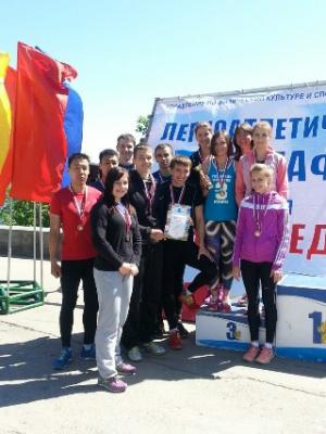21-22 мая завершились соревнования по  легкой атлетике в рамках Спартакиады вузов Саратовской области