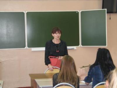 Встреча первокурсников с психологом университета С.Н. Ревтовой