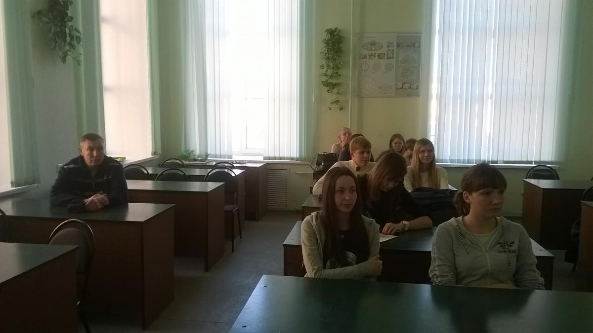Заседание научно-студенческого кружка по направлению «Ландшафтно-архитектурное строительство в Поволжье». Фото 2