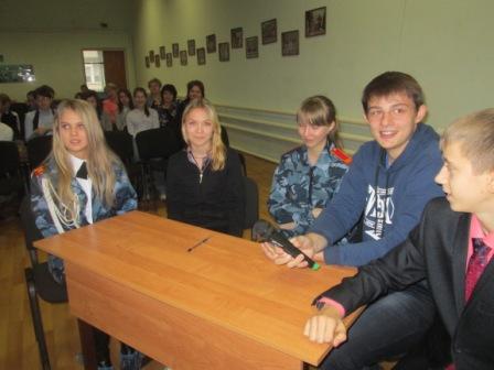 Интеллектуальная Игра с учащимися Пугачевского района. Фото 2