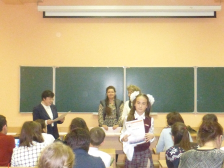 Участие школьников и студентов во Всероссийских юношеских Вавиловских чтениях 2015 в г. Москве. Фото 8