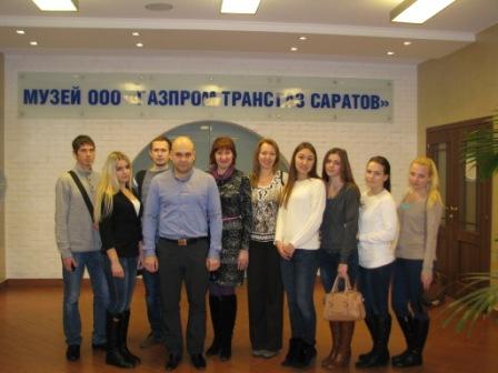 Экскурсия в учебный центр ООО "Газпром трансгаз Саратов" Фото 9