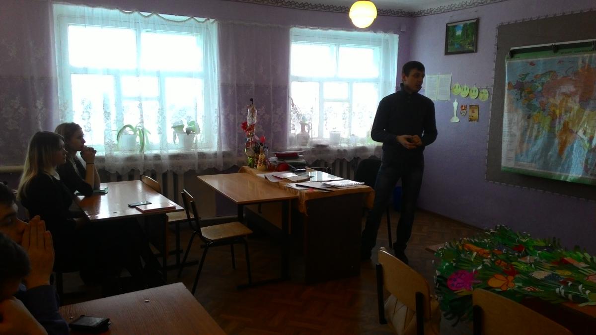 Профориентационные работы в Екатериновском районе Фото 1