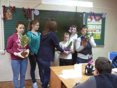 Посещение коррекционной школы по адаптированным образовательным программам № 1 г. Саратова