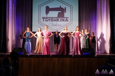Театр мод Валерии Тришкиной на фестивале "Весна на Алтае - 2018"