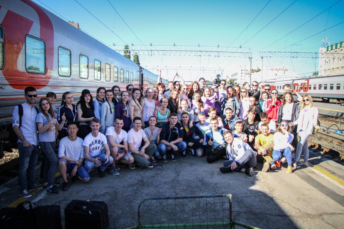 Делегация студенческого клуба СГАУ отправляется на фестиваль в г. Барнаул