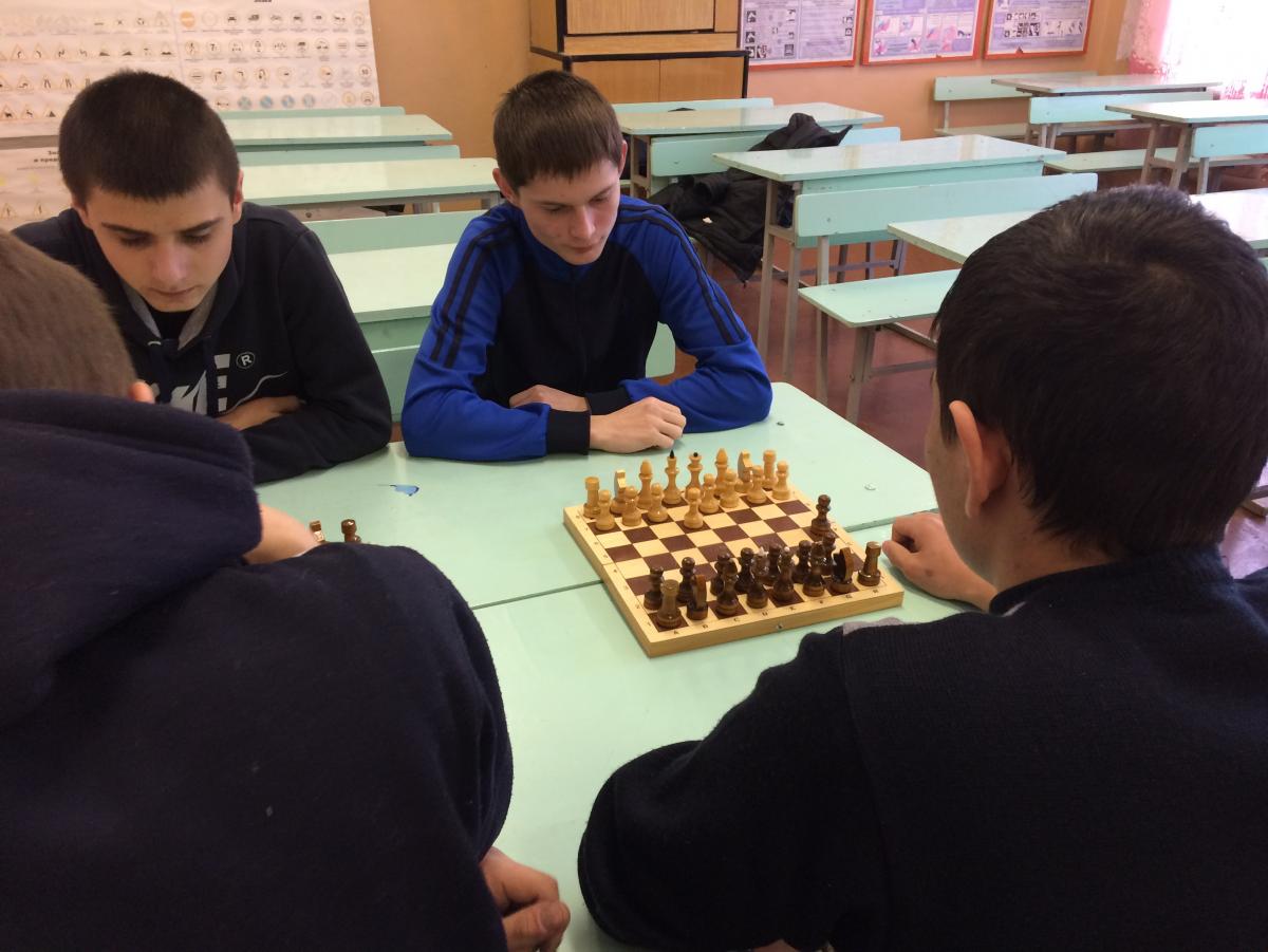 Личное первенство техникума по шахматам Фото 2