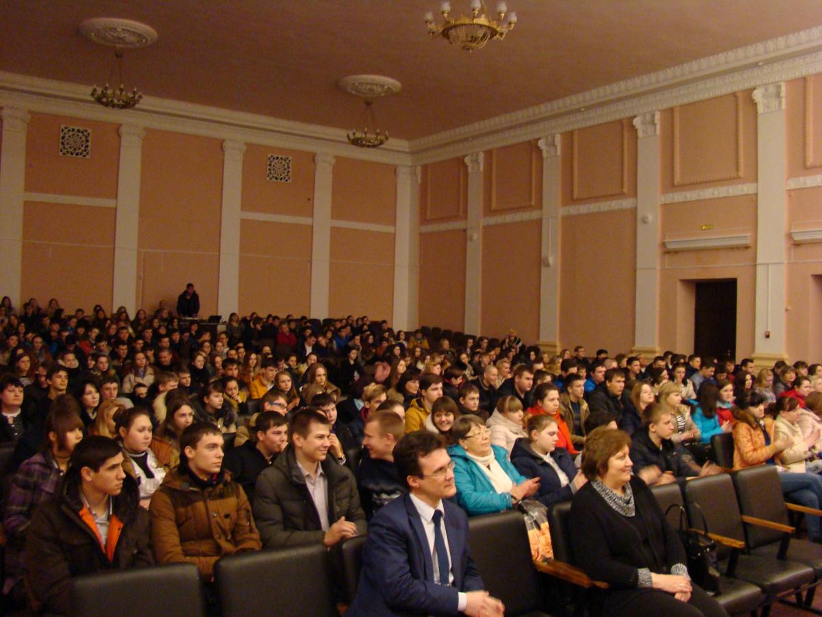 Презентация программы "Мой выборСГАУ" в г. Балашов Фото 13