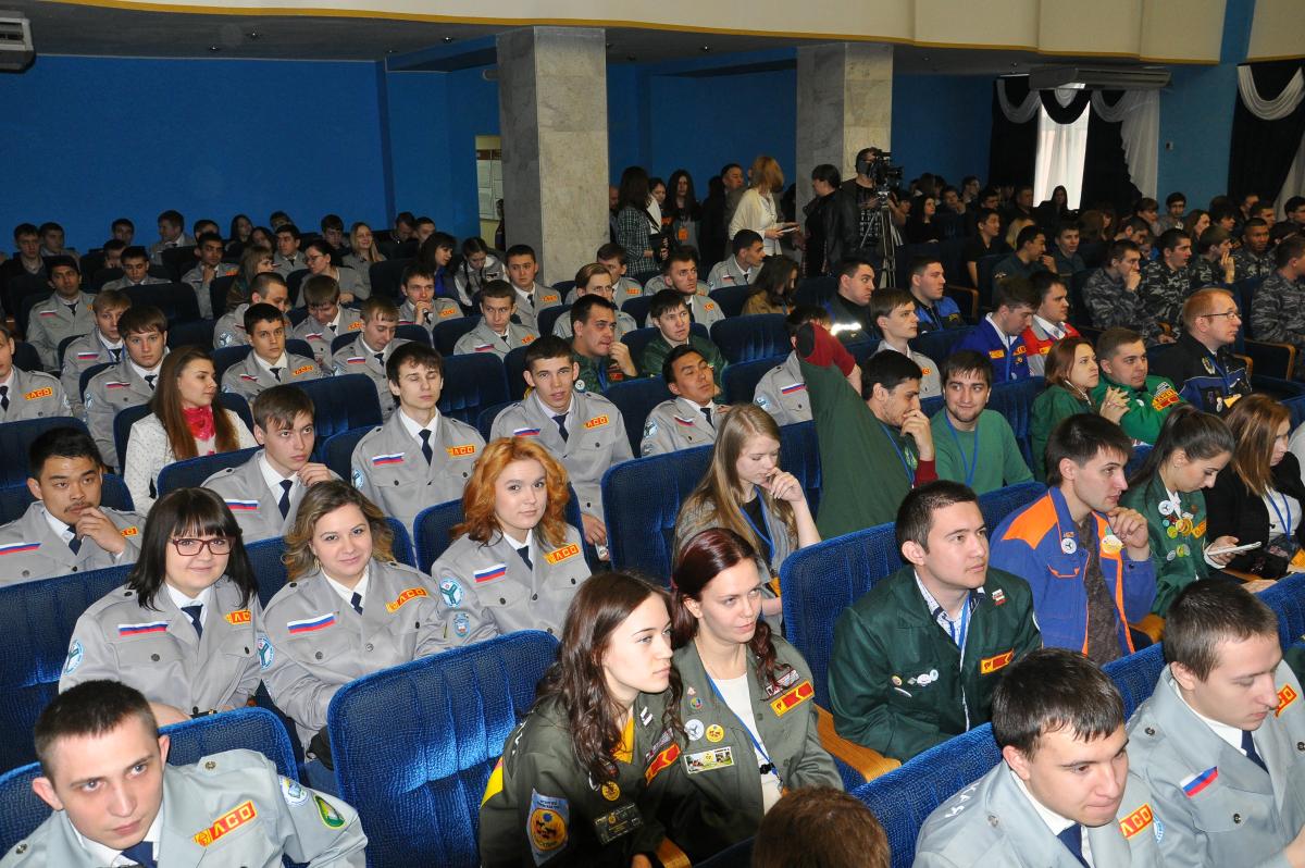 Всероссийский слёт студенческих специализированных отрядов вузов Минсельхоза России Фото 49