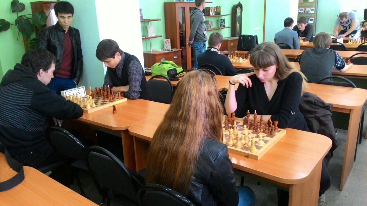Шахматный турнир Фото 4