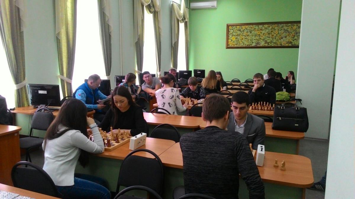 Шахматный турнир Фото 5
