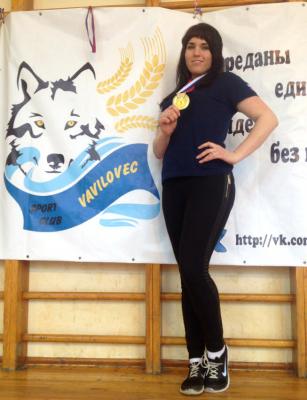 Первая в Саратовской области девушка - мастер спорта РФ по армрестлингу - студентка Нашего ВУЗа!