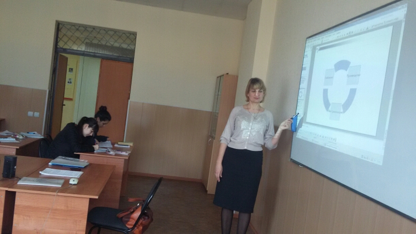 Старший преподаватель Торопова В.В. провела открытую лекцию Фото 3